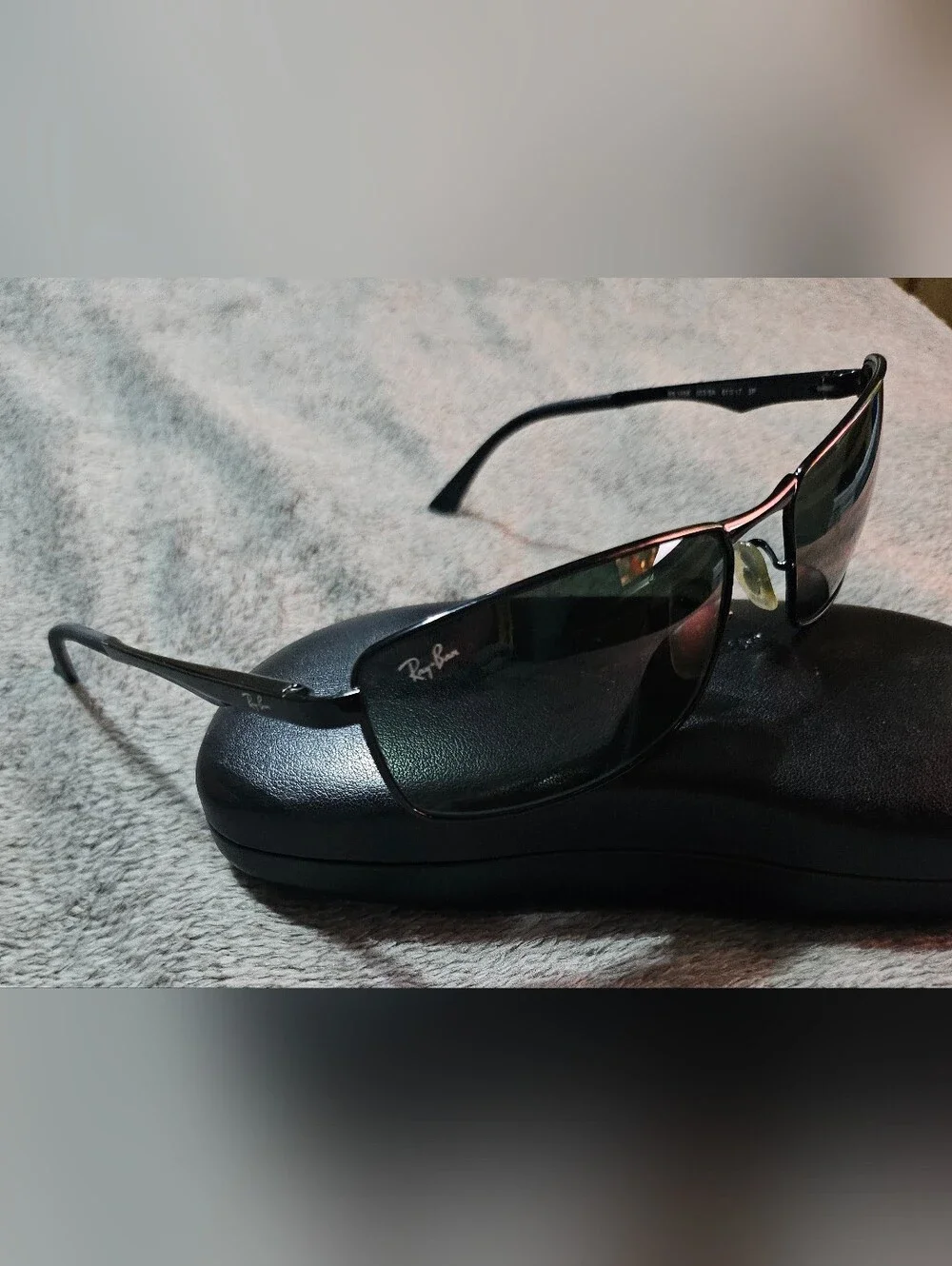 Rayban Mens Polarized Sunglasses New!